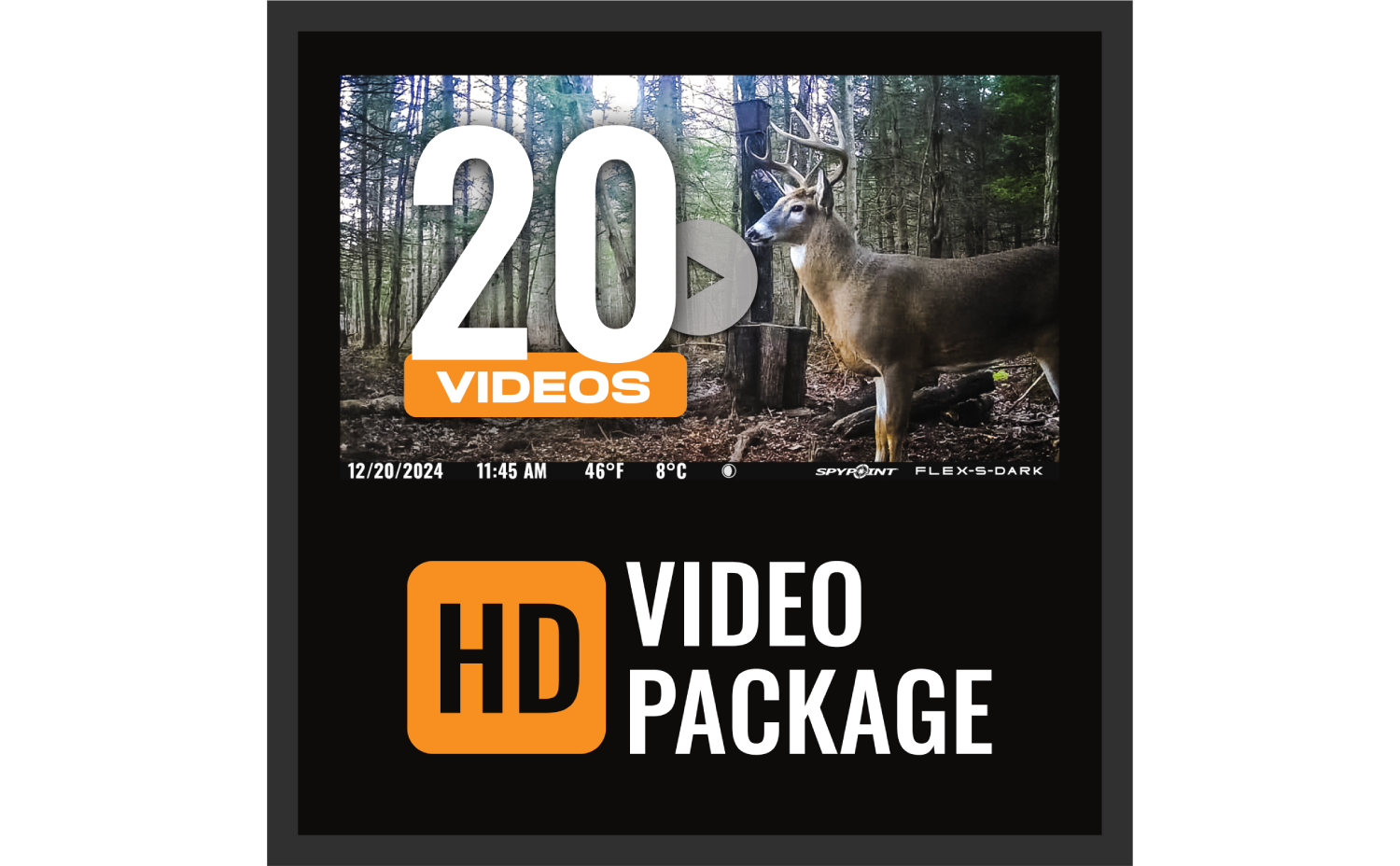 20 HD Video Package